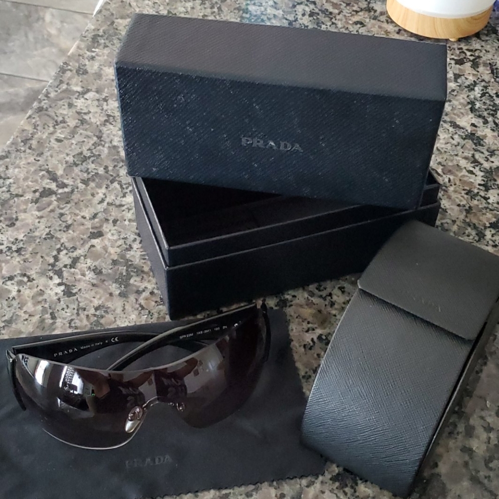 Prada oversized Sunglasses